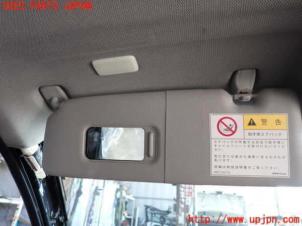 2UPJ-9232467630]BMW 116i(1A16)(F20)室内サンバイザー左側 中古_3