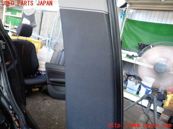 2UPJ-9232467670]BMW 116i(1A16)(F20)左センターピラートリム 中古_3