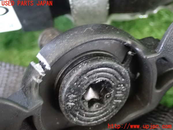 2UPJ-9232467045]BMW 116i(1A16)(F20)運転席シートベルト 中古_4