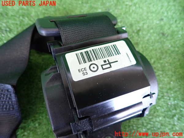 2UPJ-9232467155]BMW 116i(1A16)(F20)右2列目シートベルト 中古_3