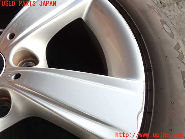 2UPJ-9232469031]BMW 116i(1A16)(F20)タイヤ　ホイール　1本① 205/55R16 中古_2