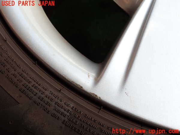 2UPJ-9232469031]BMW 116i(1A16)(F20)タイヤ　ホイール　1本① 205/55R16 中古_3