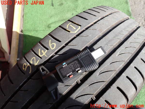 2UPJ-9232469031]BMW 116i(1A16)(F20)タイヤ　ホイール　1本① 205/55R16 中古_5