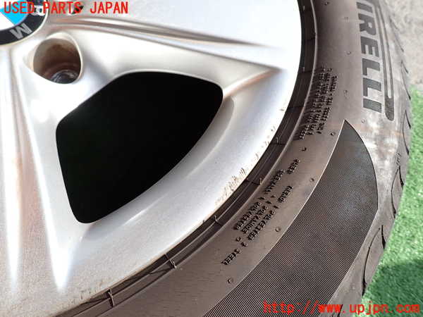 2UPJ-9232469034]BMW 116i(1A16)(F20)タイヤ　ホイール　1本④ 205/55R16 中古_2