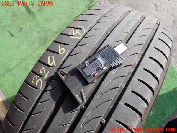 2UPJ-9232469034]BMW 116i(1A16)(F20)タイヤ　ホイール　1本④ 205/55R16 中古_5