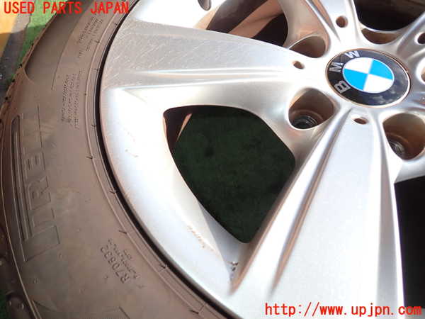 2UPJ-9232469032]BMW 116i(1A16)(F20)タイヤ　ホイール　1本② 205/55R16 中古_2