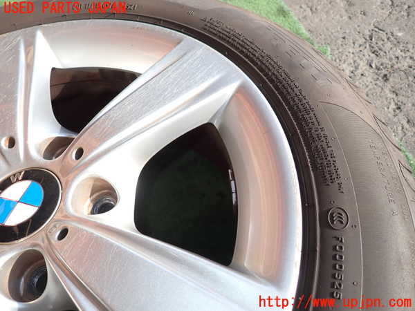 2UPJ-9232469032]BMW 116i(1A16)(F20)タイヤ　ホイール　1本② 205/55R16 中古_3