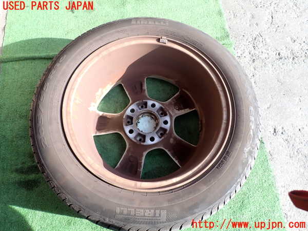 2UPJ-9232469032]BMW 116i(1A16)(F20)タイヤ　ホイール　1本② 205/55R16 中古_4