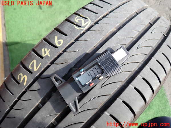 2UPJ-9232469032]BMW 116i(1A16)(F20)タイヤ　ホイール　1本② 205/55R16 中古_5