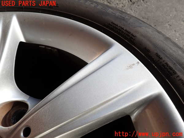 2UPJ-9232469033]BMW 116i(1A16)(F20)タイヤ　ホイール　1本③ 205/55R16 中古_2
