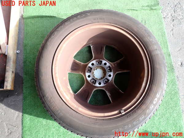 2UPJ-9232469033]BMW 116i(1A16)(F20)タイヤ　ホイール　1本③ 205/55R16 中古_4