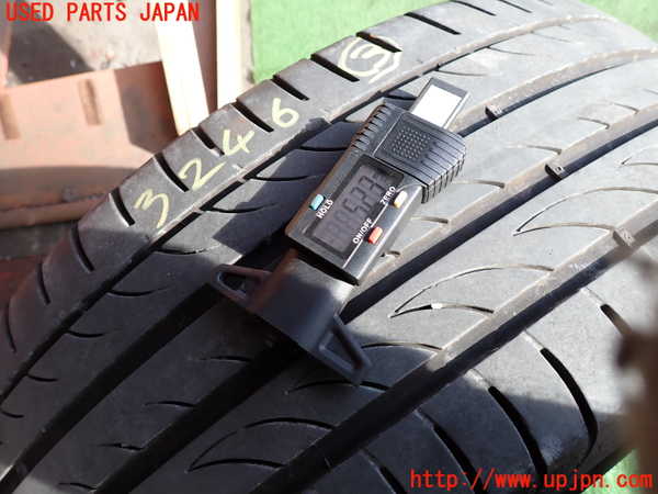 2UPJ-9232469033]BMW 116i(1A16)(F20)タイヤ　ホイール　1本③ 205/55R16 中古_5
