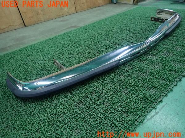 3UPJ=9232470048]ベンツ 240D(115117)W115 純正 フロントバンパー 中古_2