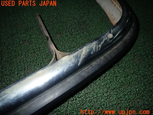 3UPJ=9232470048]ベンツ 240D(115117)W115 純正 フロントバンパー 中古_5