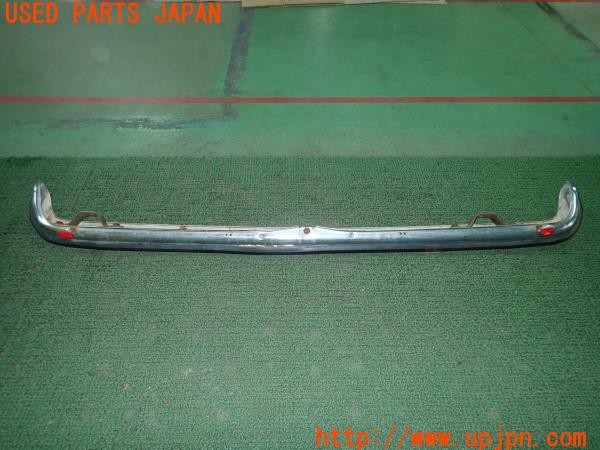 3UPJ=9232470058]ベンツ 240D(115117)W115 純正 リアバンパー 中古_2