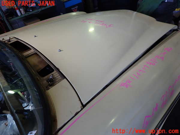 1UPJ-9232471060]ベンツ 240D(115117)W115ボンネットフード 中古_2