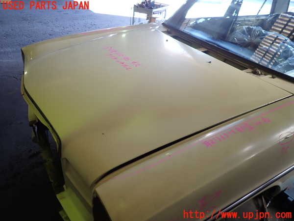 1UPJ-9232471060]ベンツ 240D(115117)W115ボンネットフード 中古_3