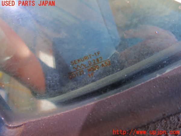 1UPJ-9232471560]ベンツ 240D(115117)W115リアガラス SEKURIT-1F 中古_5