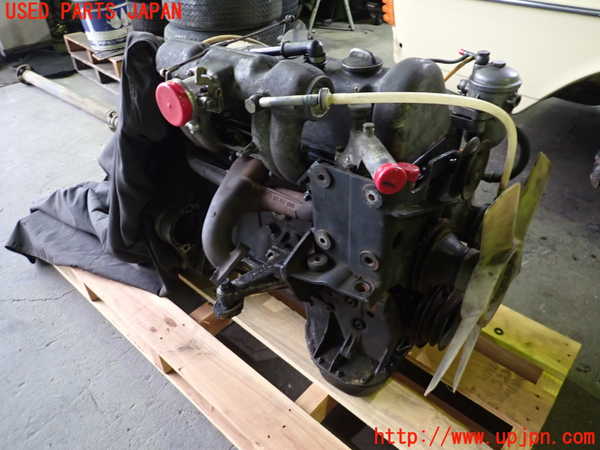 1UPJ-9232472010]ベンツ 240D(115117)W115エンジン 616(M616.916) 中古_2