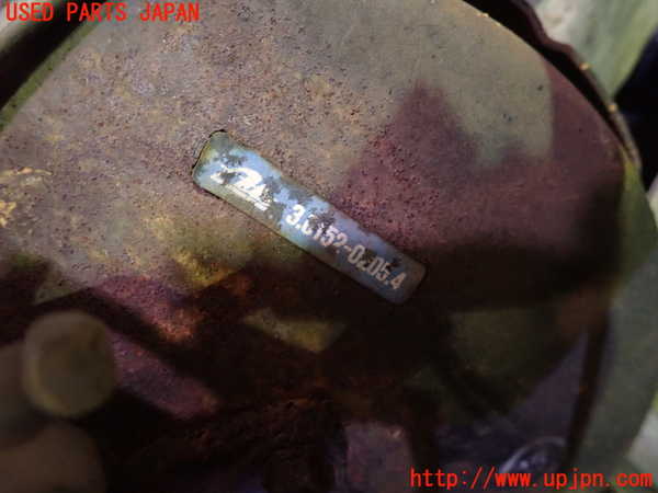 1UPJ-9232474055]ベンツ 240D(115117)W115ブレーキマスターバック 中古_3
