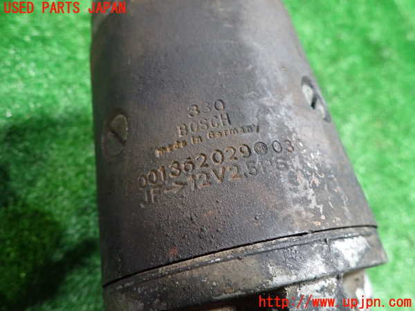 1UPJ-9232476010]ベンツ 240D(115117)W115セルモーター 中古_5
