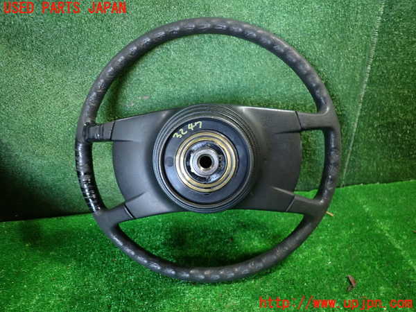 1UPJ-9232477855]ベンツ 240D(115117)W115ステアリングホイール 中古_4