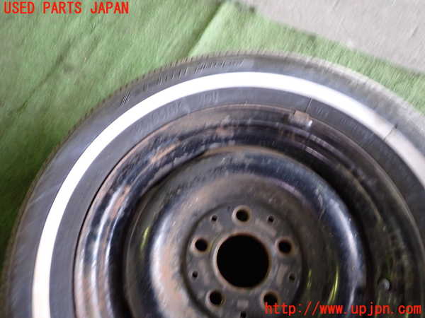 1UPJ-9232479022]ベンツ 240D(115117)W115タイヤ　ホイール　1本② 185/65R14 中古_2