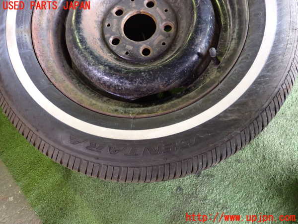 1UPJ-9232479022]ベンツ 240D(115117)W115タイヤ　ホイール　1本② 185/65R14 中古_3