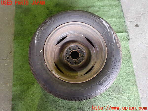 1UPJ-9232479022]ベンツ 240D(115117)W115タイヤ　ホイール　1本② 185/65R14 中古_4