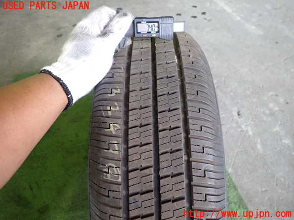 1UPJ-9232479022]ベンツ 240D(115117)W115タイヤ　ホイール　1本② 185/65R14 中古_5