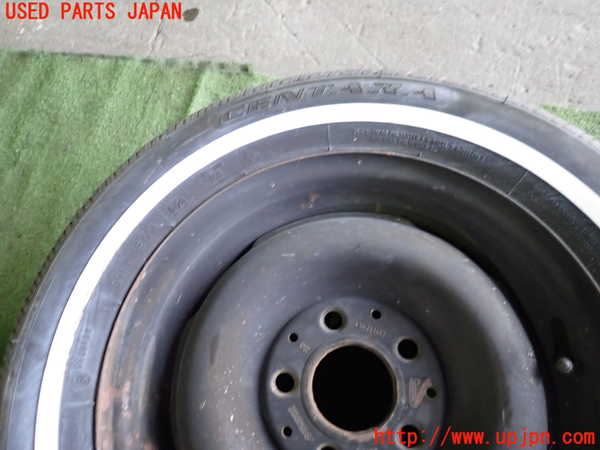 1UPJ-9232479023]ベンツ 240D(115117)W115タイヤ　ホイール　1本③ 185/65R14 中古_2