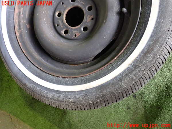 1UPJ-9232479023]ベンツ 240D(115117)W115タイヤ　ホイール　1本③ 185/65R14 中古_3