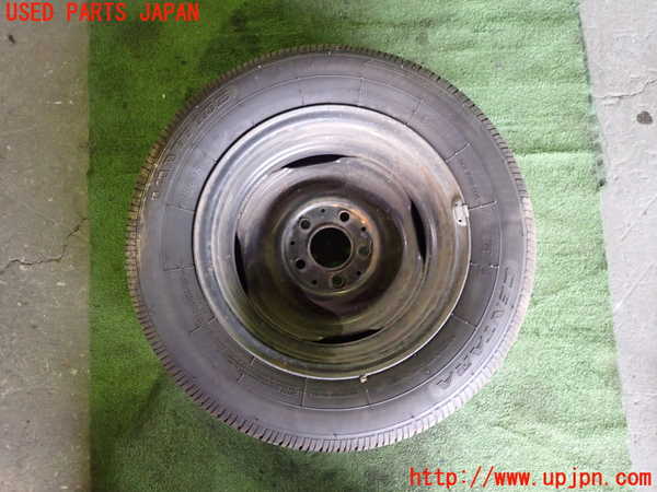1UPJ-9232479023]ベンツ 240D(115117)W115タイヤ　ホイール　1本③ 185/65R14 中古_4
