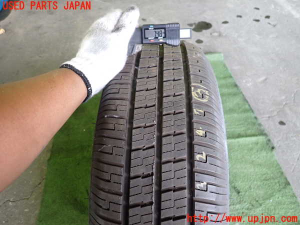 1UPJ-9232479023]ベンツ 240D(115117)W115タイヤ　ホイール　1本③ 185/65R14 中古_5