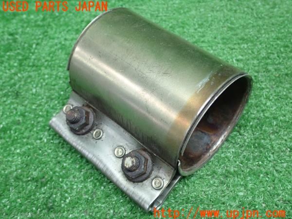 3UPJ=9232480014]アウディ Q3 スポーツバック(F3DPC)純正 1K0 253 141 T マフラー用 ジョイントパイプ 中古_2