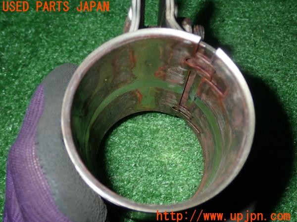 3UPJ=9232480014]アウディ Q3 スポーツバック(F3DPC)純正 1K0 253 141 T マフラー用 ジョイントパイプ 中古_3