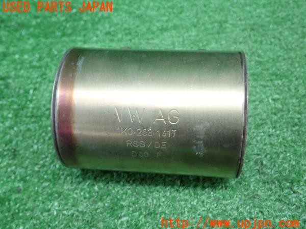 3UPJ=9232480014]アウディ Q3 スポーツバック(F3DPC)純正 1K0 253 141 T マフラー用 ジョイントパイプ 中古_5