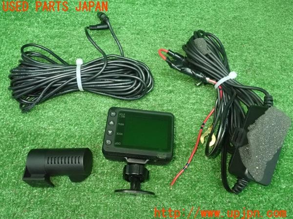 3UPJ=9232480579]アウディ Q3 スポーツバック(F3DPC)Yupiteru ユピテル ドライブレコーダー SN-TW84 ドラレコ 中古_2