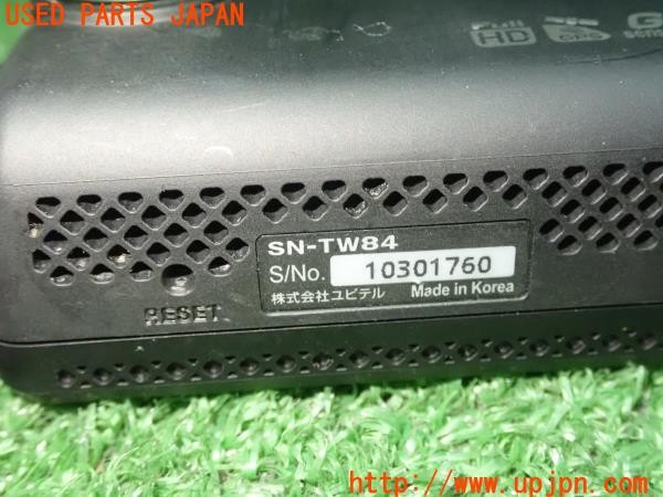3UPJ=9232480579]アウディ Q3 スポーツバック(F3DPC)Yupiteru ユピテル ドライブレコーダー SN-TW84 ドラレコ 中古_5