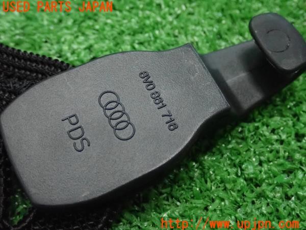 3UPJ=9232480652]アウディ Q3 スポーツバック(F3DPC)純正 ラゲッジネット 8W9 861 869 A 9B9 中古_3