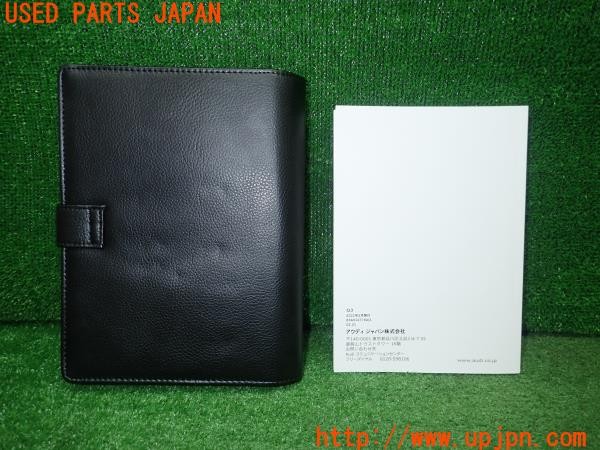 3UPJ=9232480802]アウディ Q3 スポーツバック(F3DPC)取扱説明書 取説 車両マニュアル 中古_2