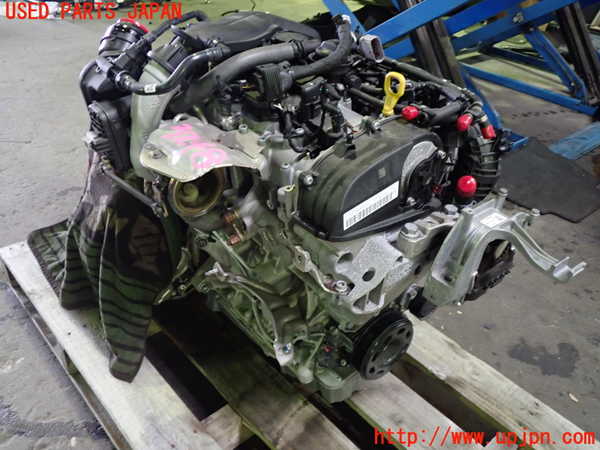 1UPJ-9232482010]アウディ・Q3 スポーツバック(F3DPC)エンジン DPC 中古_3