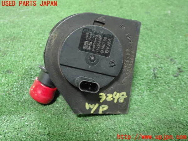 1UPJ-9232482110]アウディ・Q3 スポーツバック(F3DPC)ウォーターポンプ 中古_3