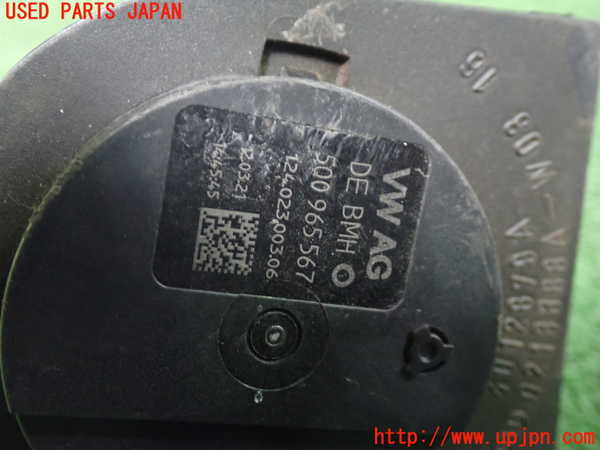 1UPJ-9232482110]アウディ・Q3 スポーツバック(F3DPC)ウォーターポンプ 中古_4