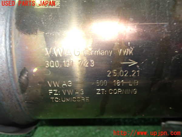 1UPJ-9232482661]アウディ・Q3 スポーツバック(F3DPC)触媒1 中古_5