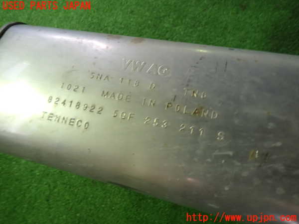 1UPJ-9232482671]アウディ・Q3 スポーツバック(F3DPC)リアマフラー1 中古_4