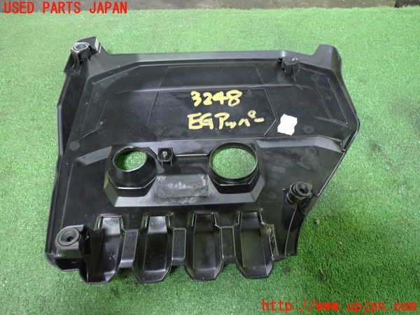 1UPJ-9232482160]アウディ・Q3 スポーツバック(F3DPC)エンジンアッパーカバー 中古_2