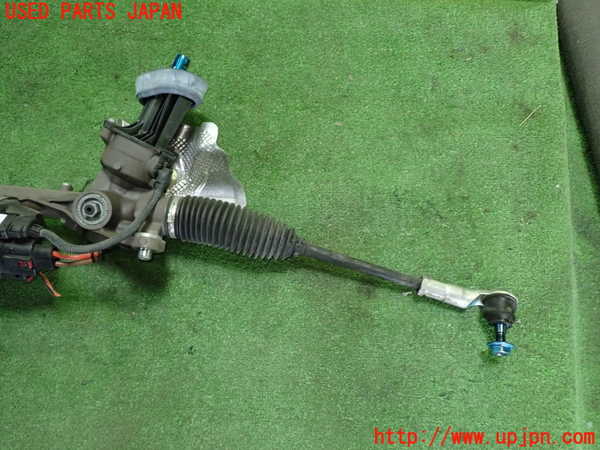 1UPJ-9232484235]アウディ・Q3 スポーツバック(F3DPC)パワステギアボックス 中古_3