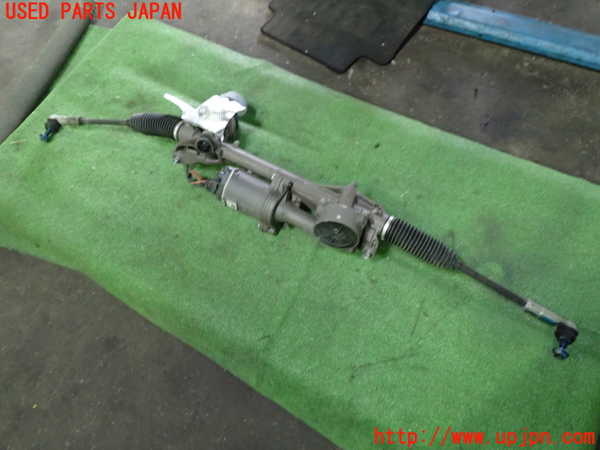 1UPJ-9232484235]アウディ・Q3 スポーツバック(F3DPC)パワステギアボックス 中古_4