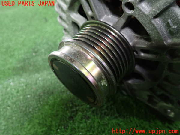 1UPJ-9232486015]アウディ・Q3 スポーツバック(F3DPC)オルタネーター(ダイナモ) 中古_2